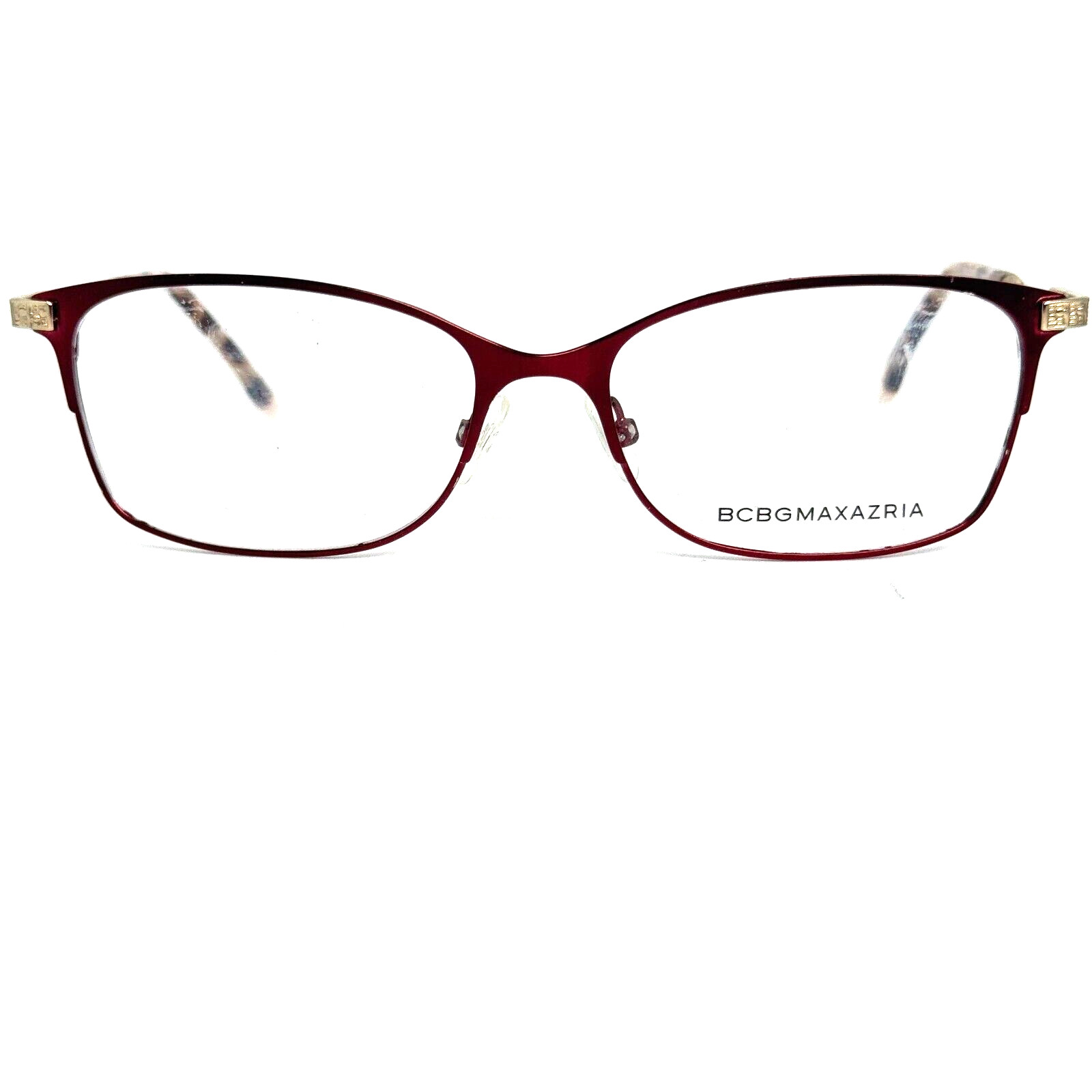 BCBGMAXAZRIA ANITA Wine Eyeglasses Frames 54-16-135mm H16628