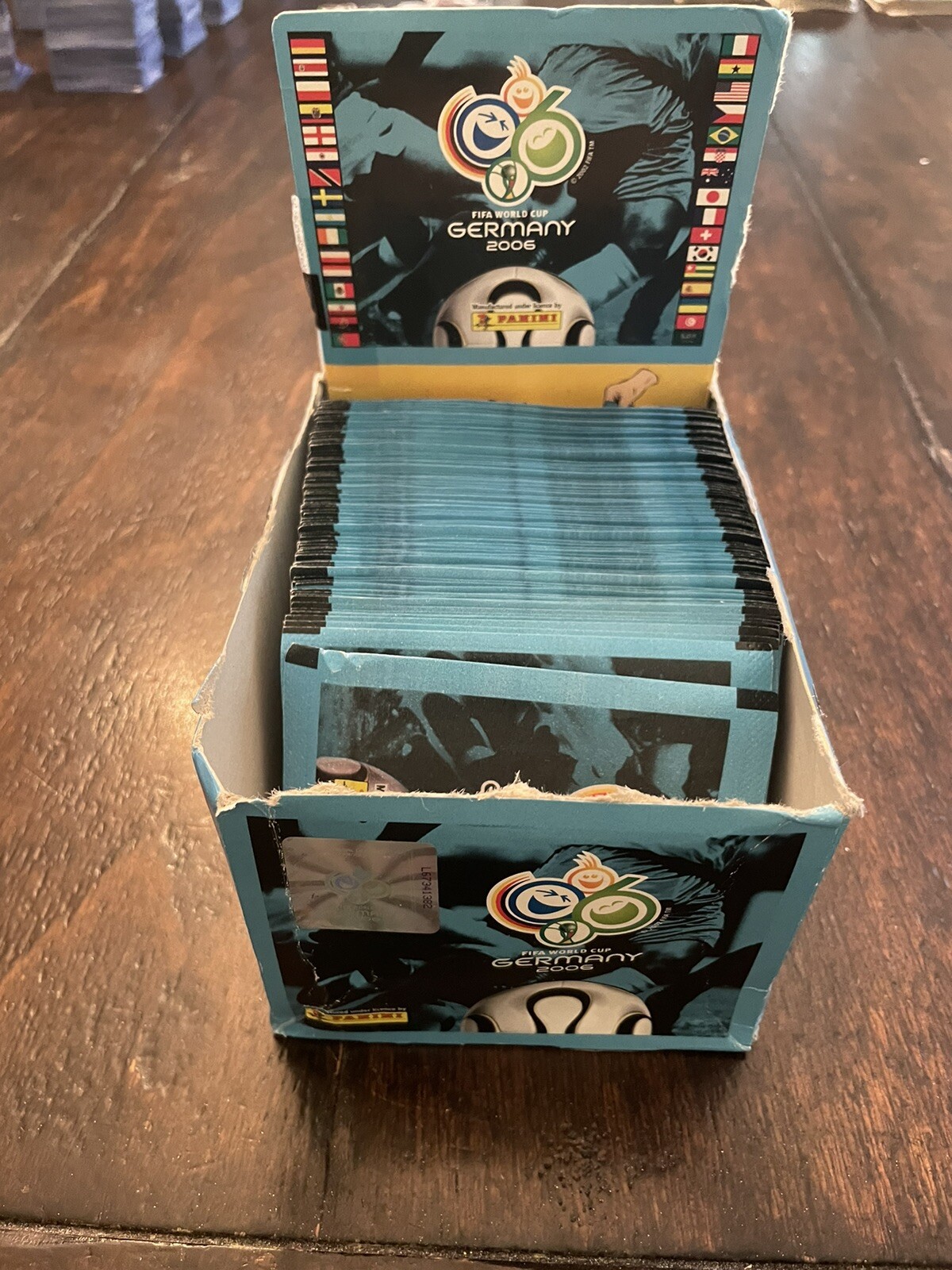 (1) Sealed Pack (5 Stickers) Germany 2006 Panini FIFA World Cup Soccer Messi RC (1) Sealed Pack (5 Stickers) Germany 2006 Panini FIFA World Cup Soccer Messi RC