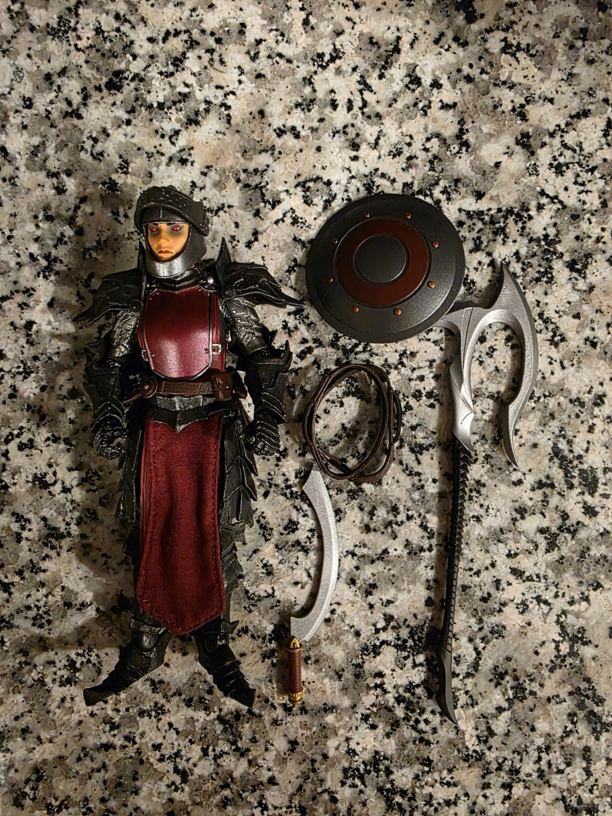 Lady Avarona MYTHIC LEGIONS Four Horsemen LOOSE RB11
