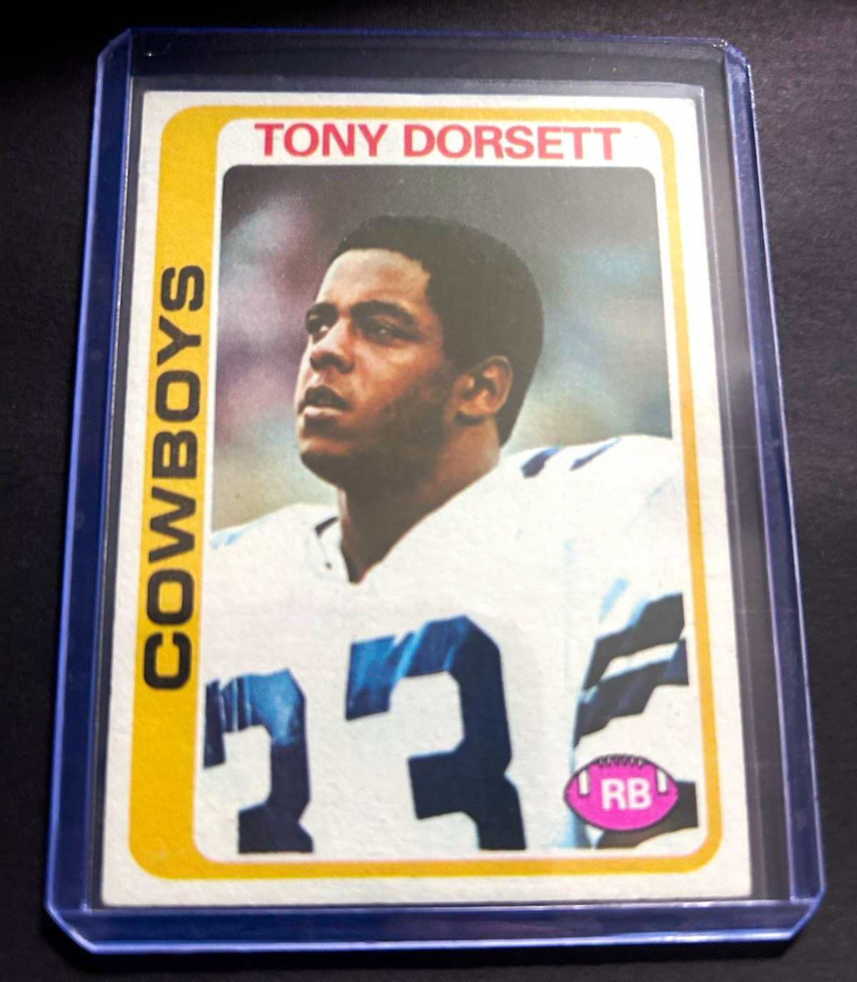 Topps 1977 Topps Tony Dorsett Rookie #315 Dallas Cowboys (NFL)
