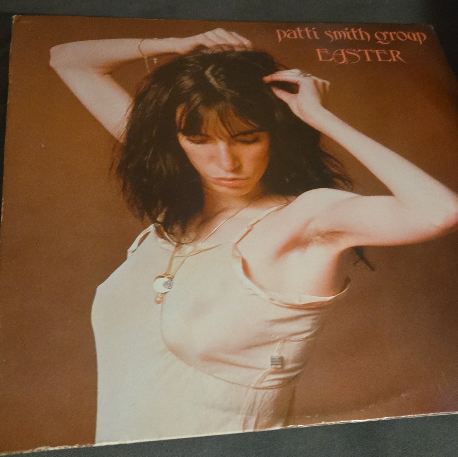  Patti Smith -  Easter 1978 vinyl record Arista first pressing AB-4171
