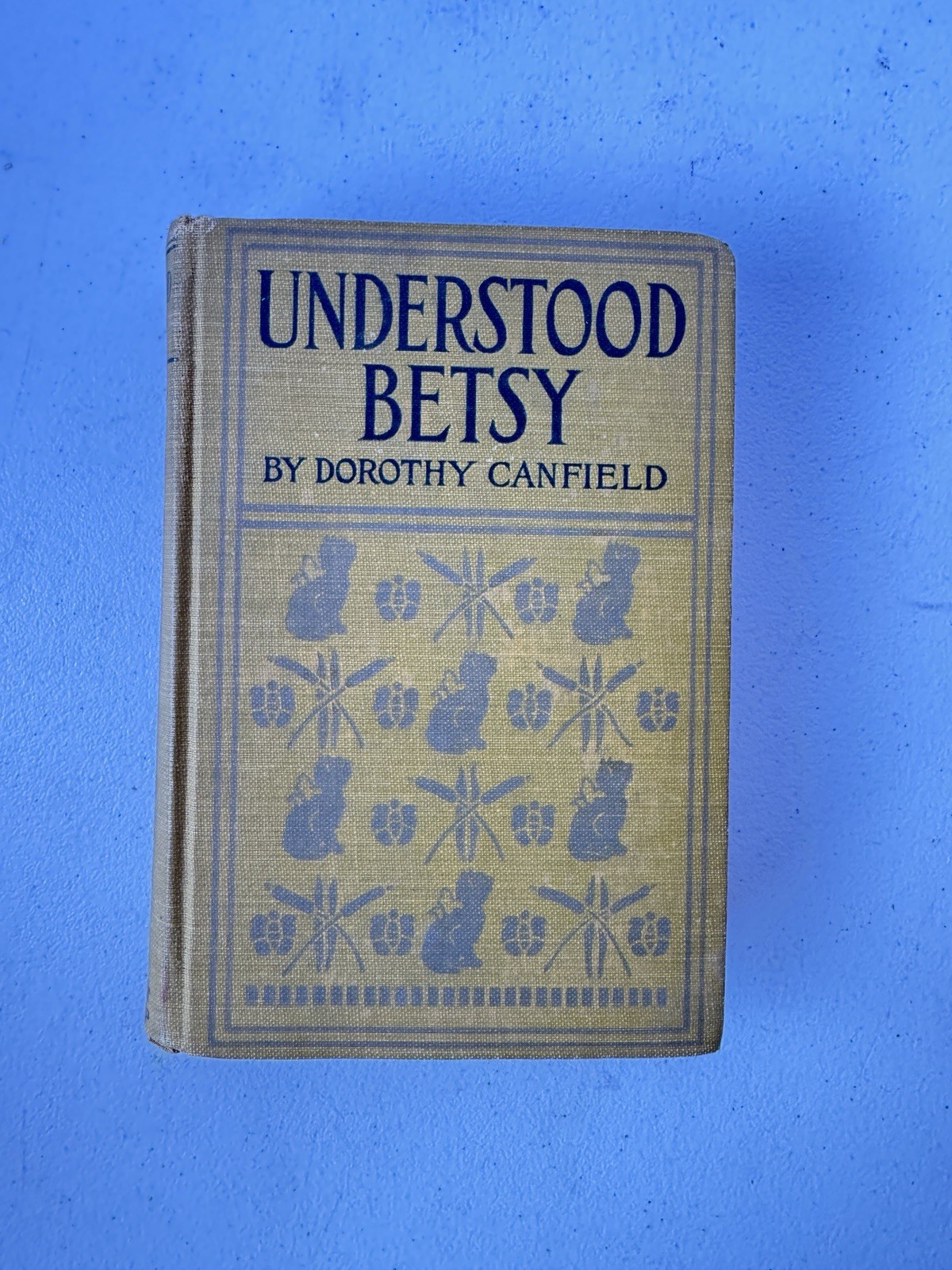 Antique 1917 Understood Betsy Dorothy Canfield HC Vintage Reprint Book