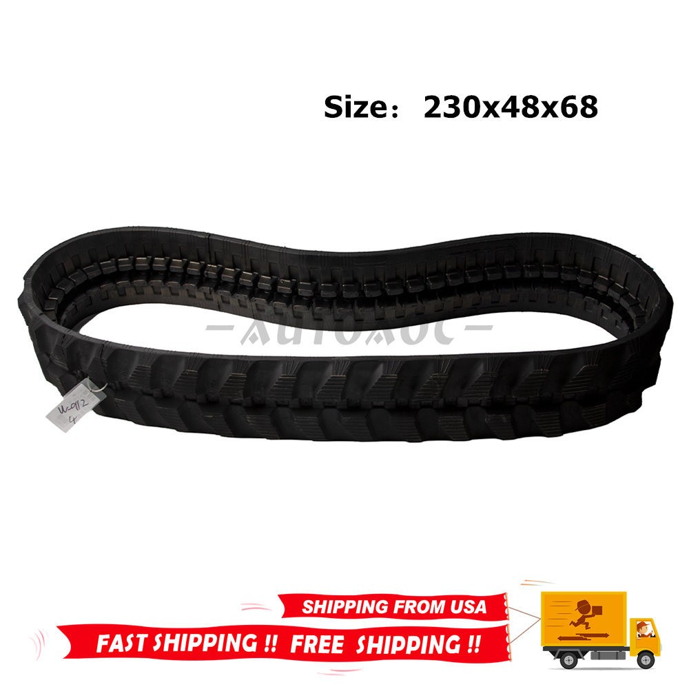 1PCS Rubber Track 230x48x68 for TAKEUCHI TB-016 TB016 TB216 TB-216