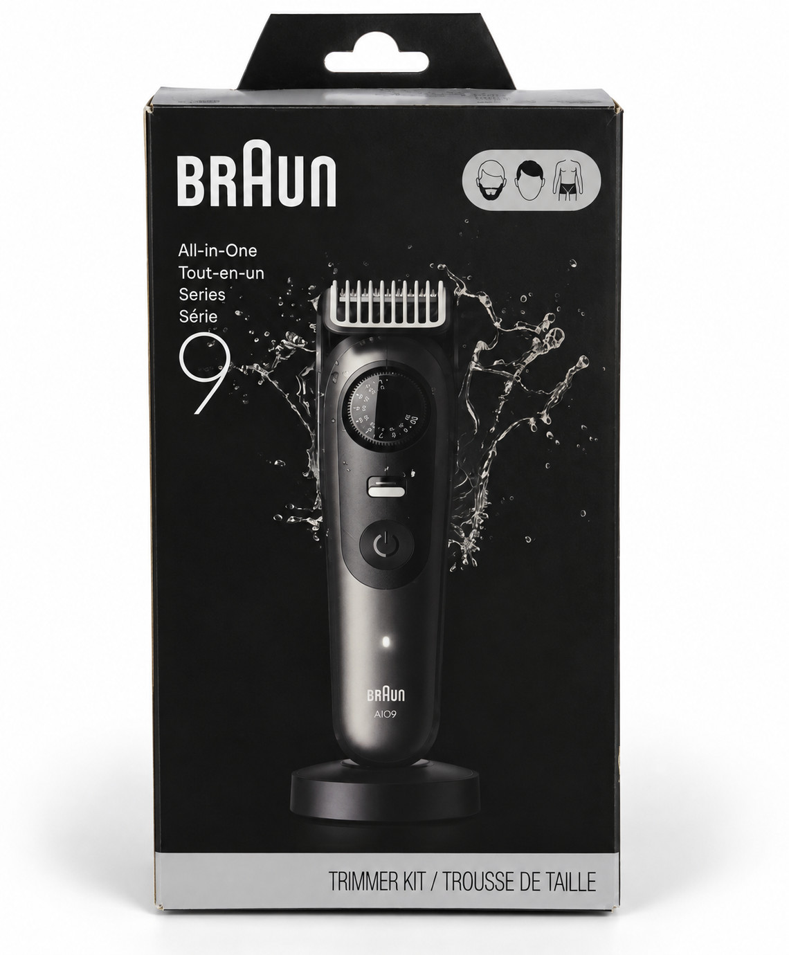 Braun Series 9 All-in-One AIO9535