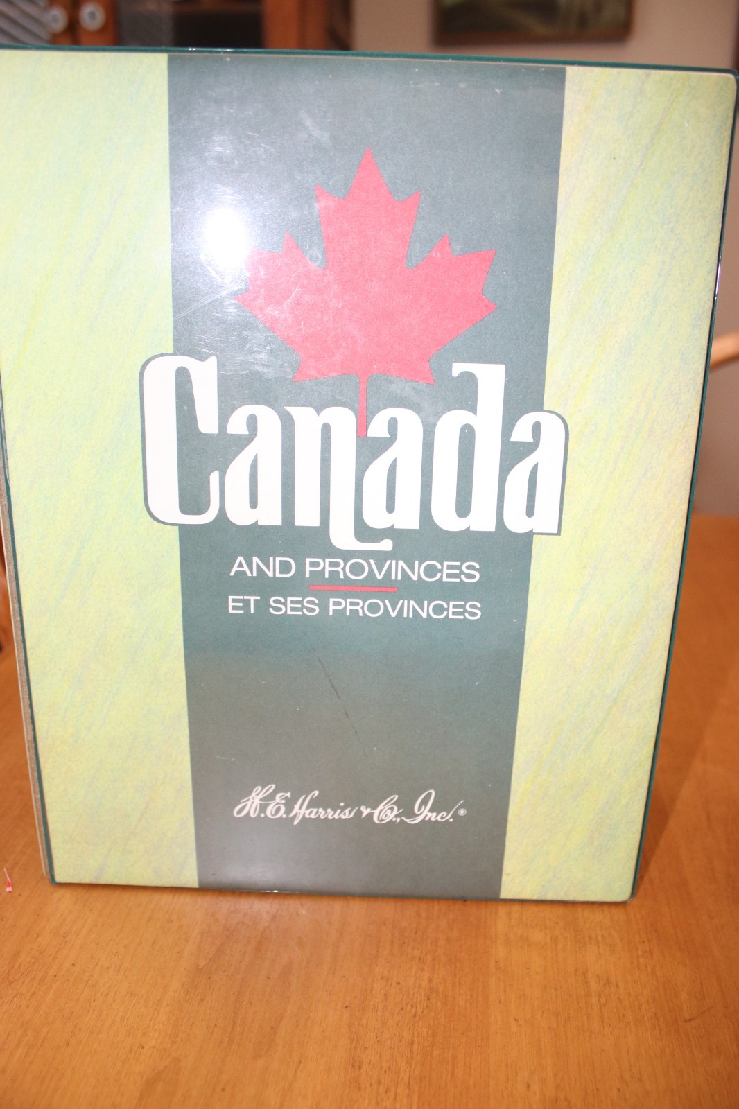 Canada Harris Stamp Album, stamps from 1859-1981, mounted, very good condition Canada Harris Stamp Album, stamps from 1859-1981, mounted, very good condition