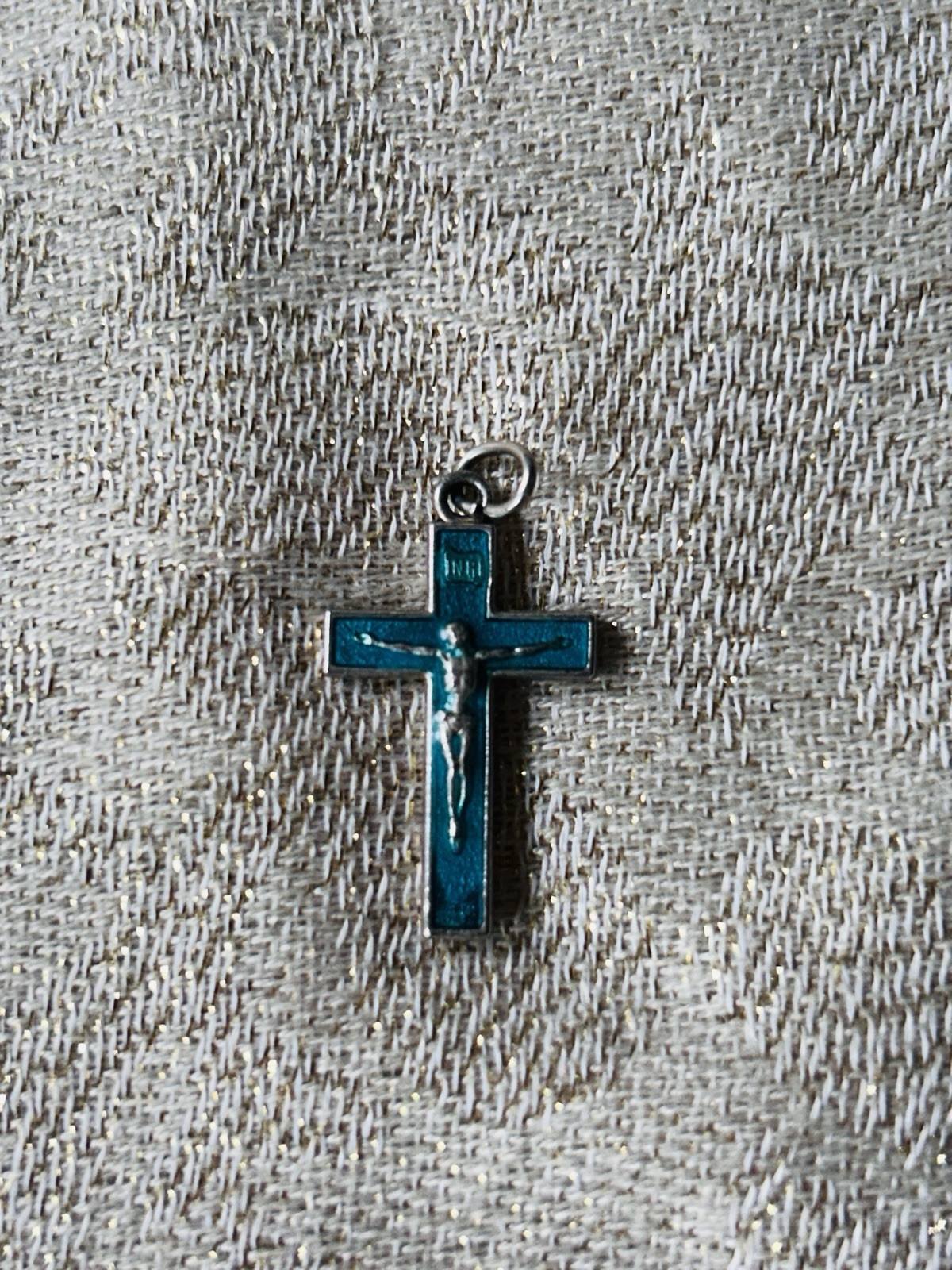 Cross Crucifix Pendant Antique Vintage