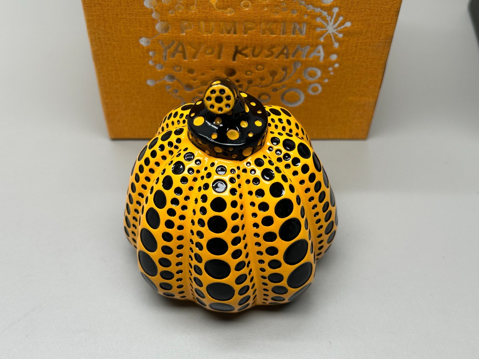 Kusama Yayoi Naoshima limited object yellow pumpkin rare takashi murakami New Kusama Yayoi Naoshima limited object yellow pumpkin rare takashi murakami New