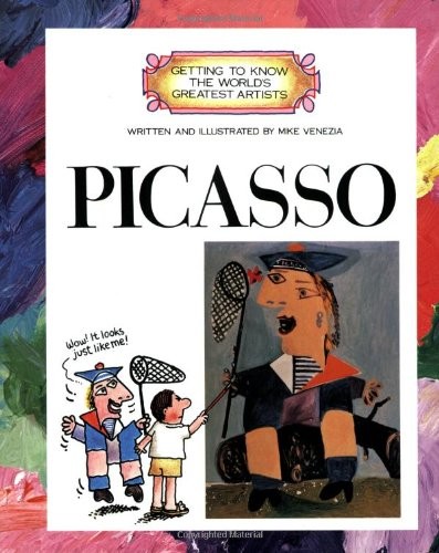 PICASSO (GETTING TO KNOW THE WORLD\'S GREATEST ARTISTS) By Mike Venezia BRAND NEW