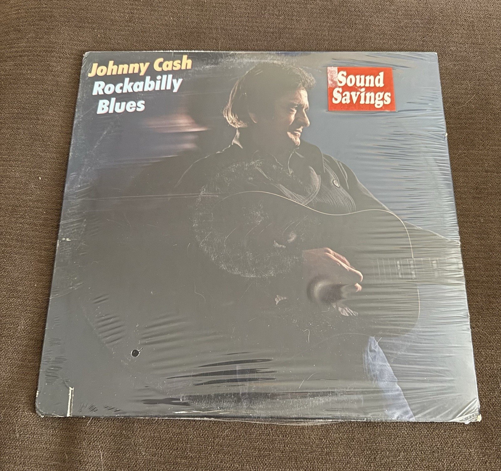 JOHNNY CASH —- Rockabilly Blues —   1980 Columbia Label JC 36779   SEALED