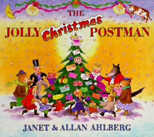 The Jolly Christmas Postman - Hardcover By Ahlberg, Janet - GOOD The Jolly Christmas Postman - Hardcover By Ahlberg, Janet - GOOD