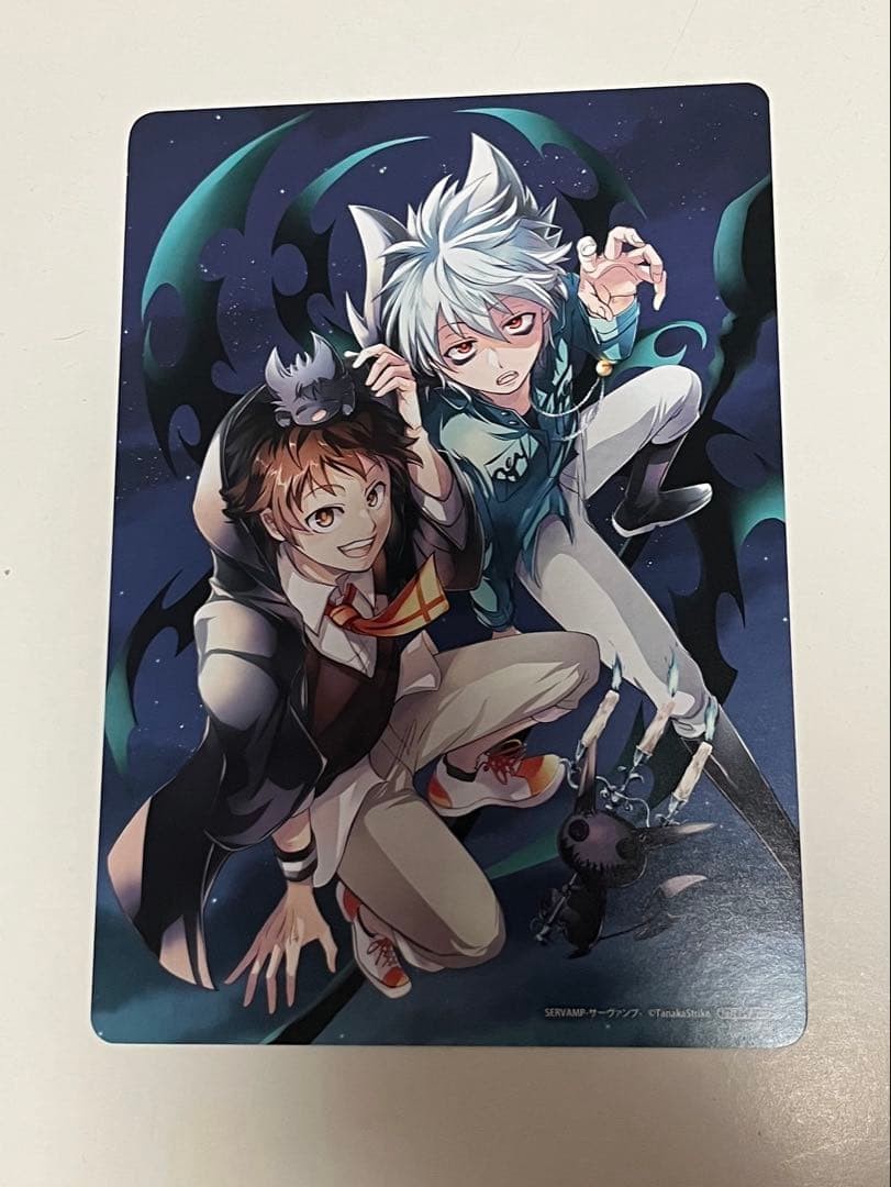 Servamp Benefit Comic Gene 15th Anniversary