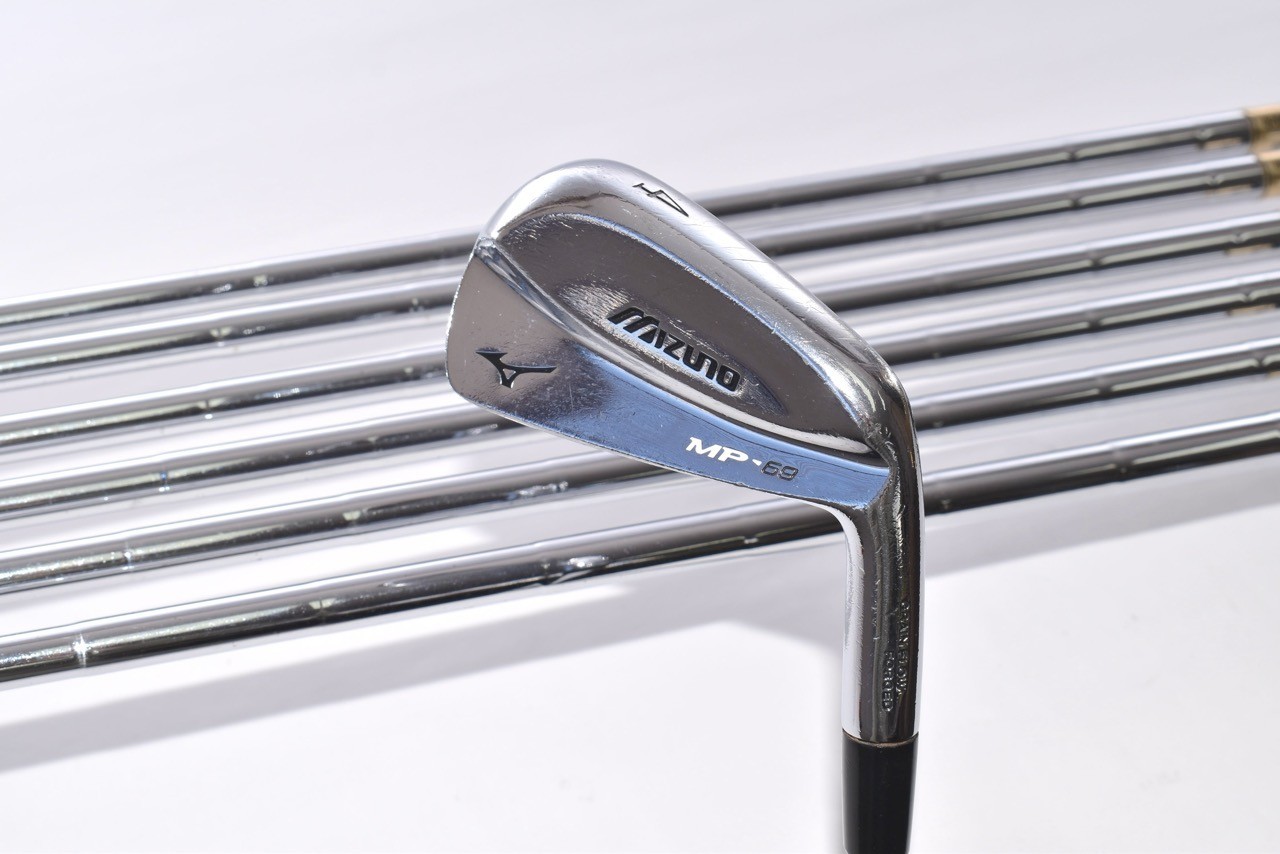 7pcs Mizuno MP-69 Forged 4-5-6-7-8-9-PW Iron Set DG S200 Flex S Stiff RH Golf