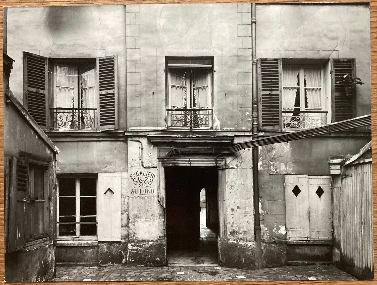 Unknown author - Paris (cca 1940-1950), original photography Unknown author - Paris (cca 1940-1950), original photography