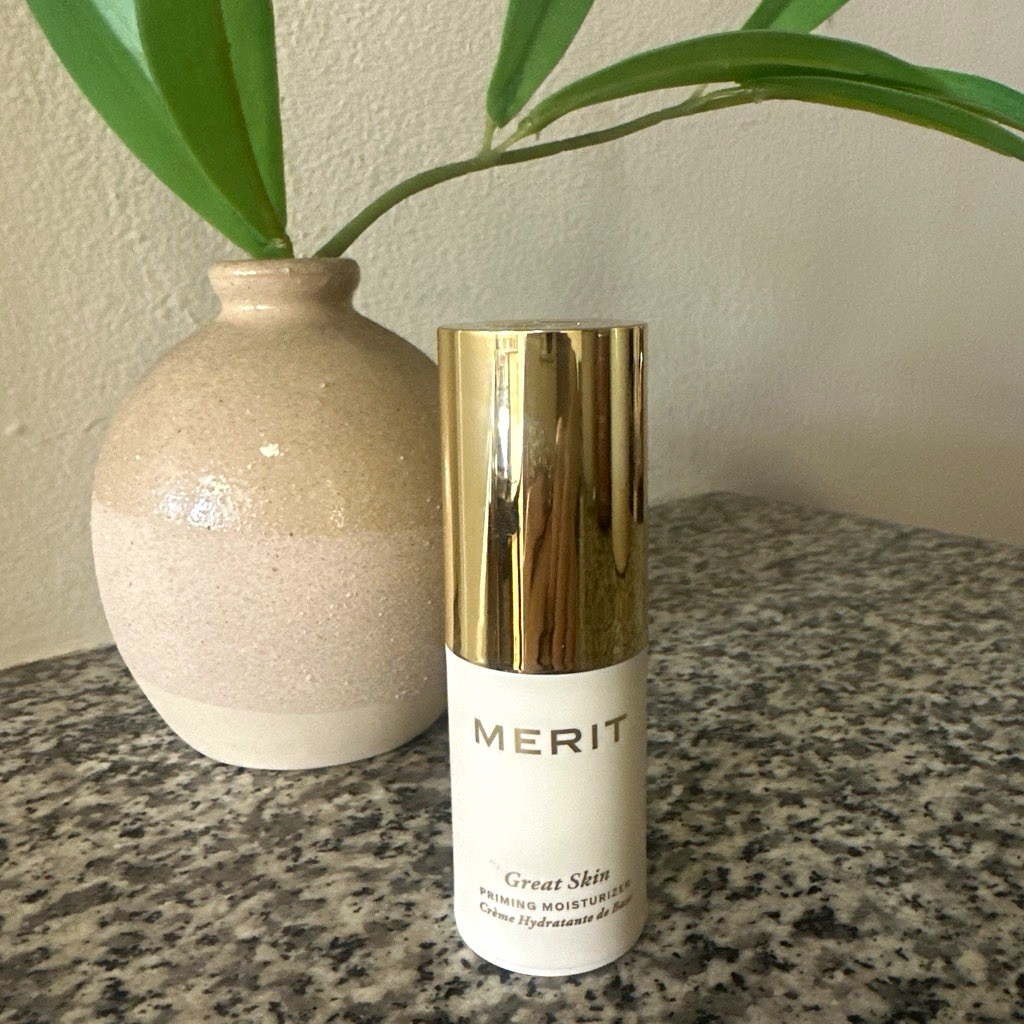 MERIT Great Skin Instant Glow Serum Priming Face Moisturizer 0.5 fl oz / 15ml
