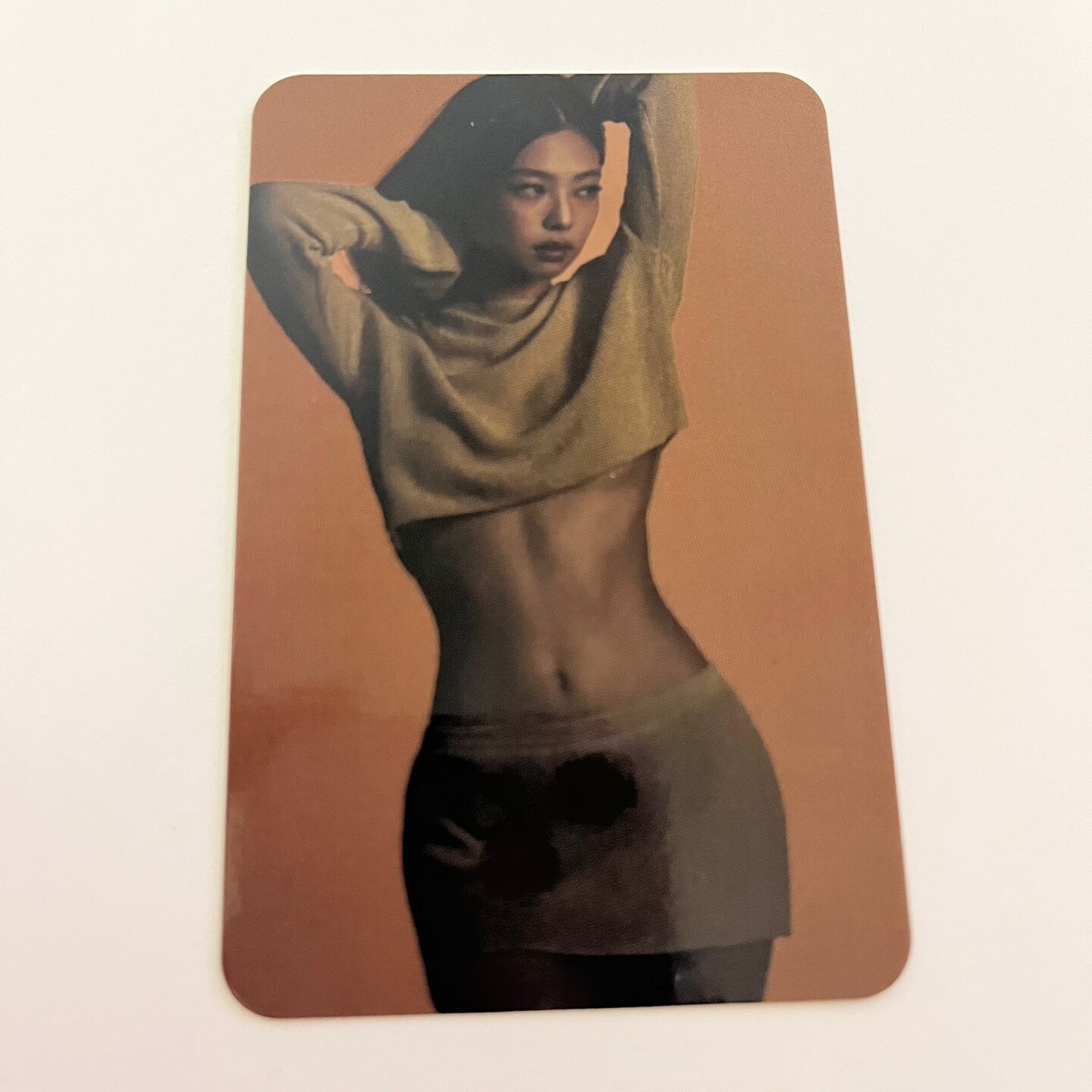 BLACKPINK JENNIE for Calvin Klein Capsule Collection Denim Campaign Photocards