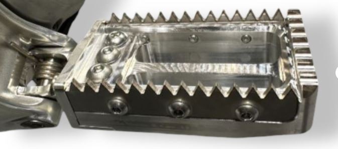 2019-2025 19-25 Honda CRF450RL 450RL Wide Billet Fat Pegs 2019-2025 19-25 Honda CRF450RL 450RL Wide Billet Fat Pegs