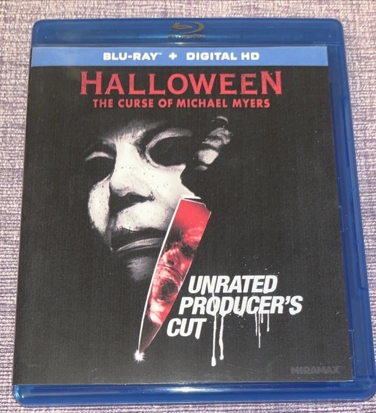 Halloween 6 The Curse of Michael Myers Blu-ray (1995) Unrated Producer\'s Cut 666