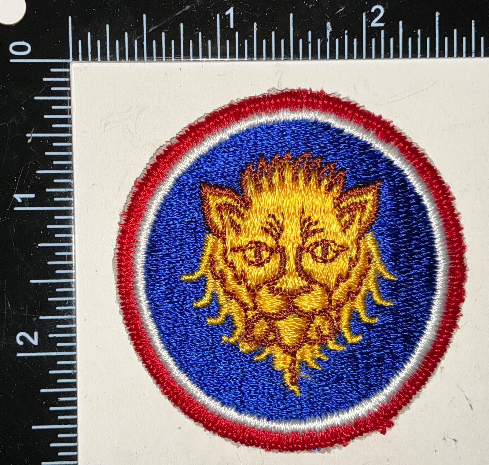 REPRODUCTION WWII US Army 106th Infantry Division Patch