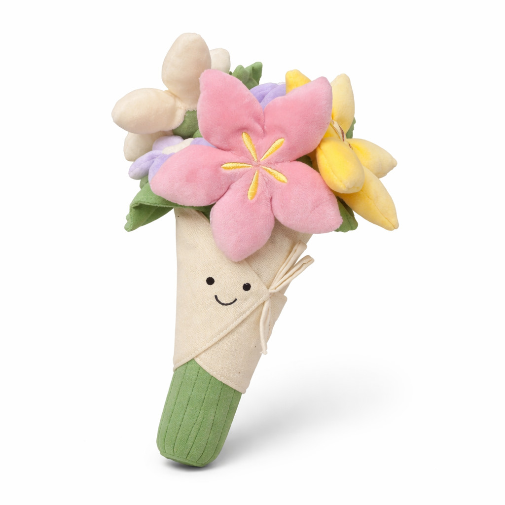 Plush Flower Bouquet Cute Stuffed Flowers Soft Bouquet Toy Gift