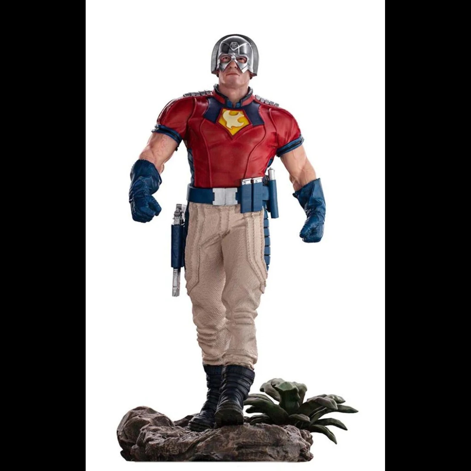 Iron Studios Peacemaker The Suicide Squad BDS Art Scale 1/10 Statue Iron Studios Peacemaker The Suicide Squad BDS Art Scale 1/10 Statue