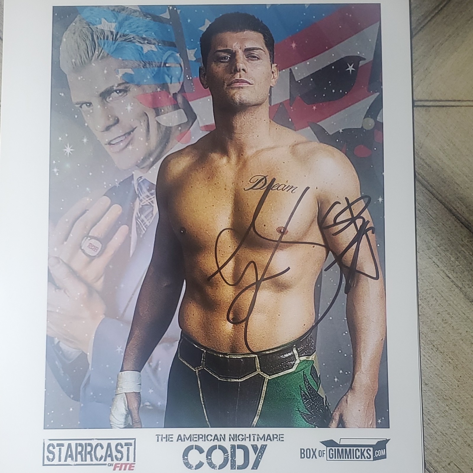 Wrestling Cody 