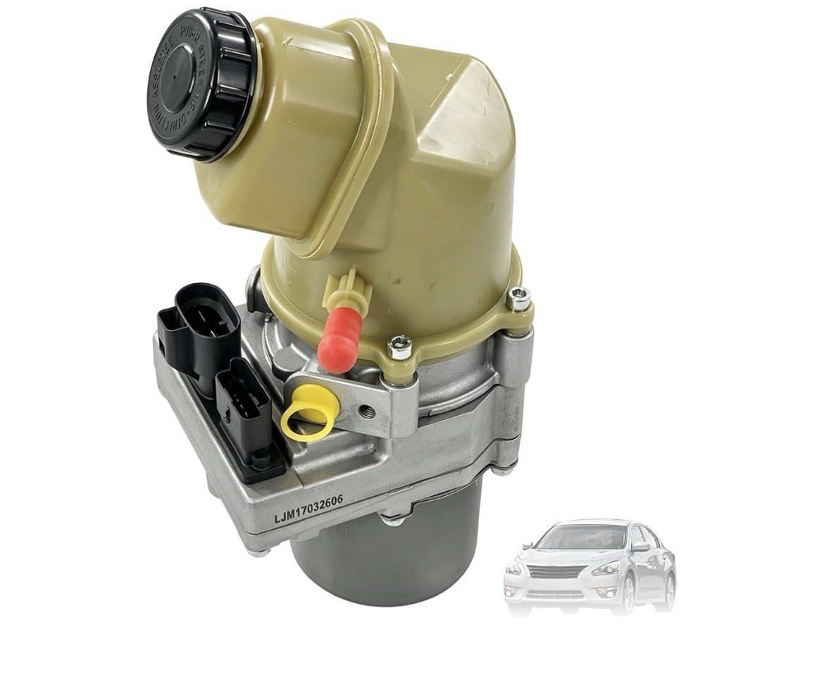 Power Steering Pump Fits for 2013-2015 Nissan Altima 2.5L 3.5L No Visual Defects