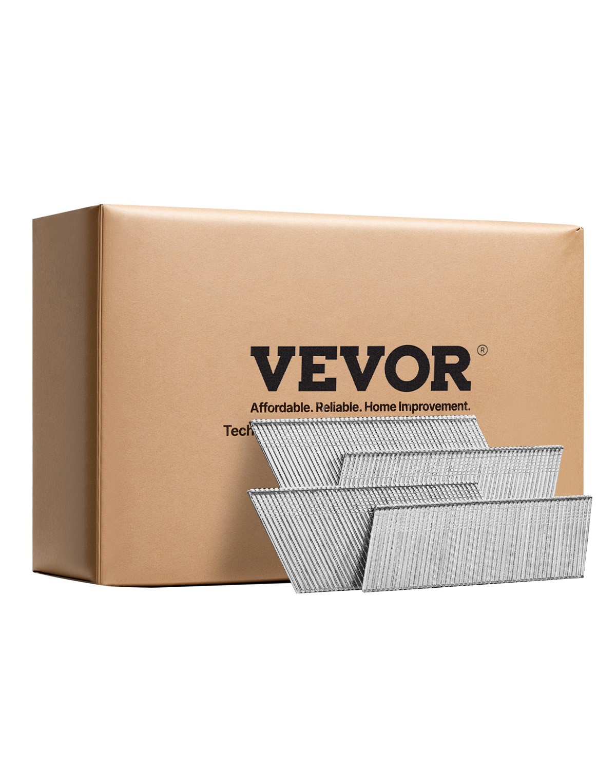 VEVOR 16 Gauge Angled Finish Nails 2000-Count (2-1/2 in,2 in,1-1/2 in,1-1/4 in)