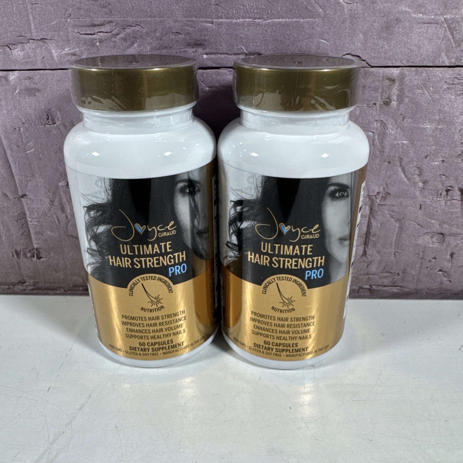 Joyce Giraud Ultimate Hair Strength PRO Supplements 60-Day Supply 120 Capsules