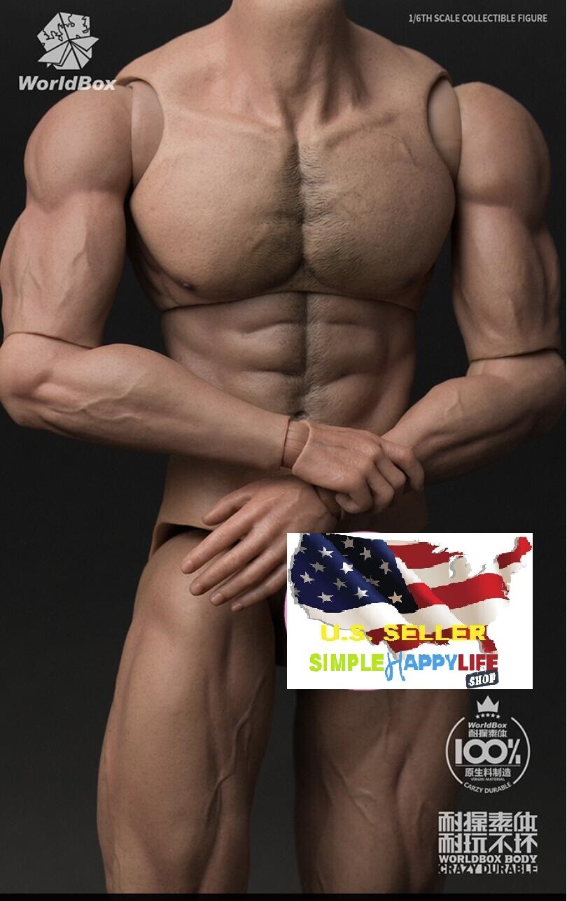 Worldbox AT027 1/6 Scale Durable body-ripped Body Super Strong 12\