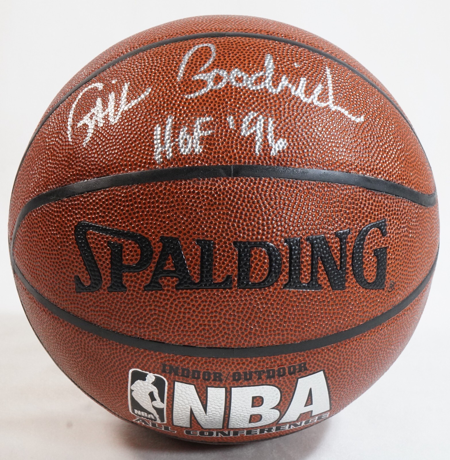 Gail Goodrich Signed Lakers Basketball PSA/DNA COA HOF '96 UCLA Autograph Ball