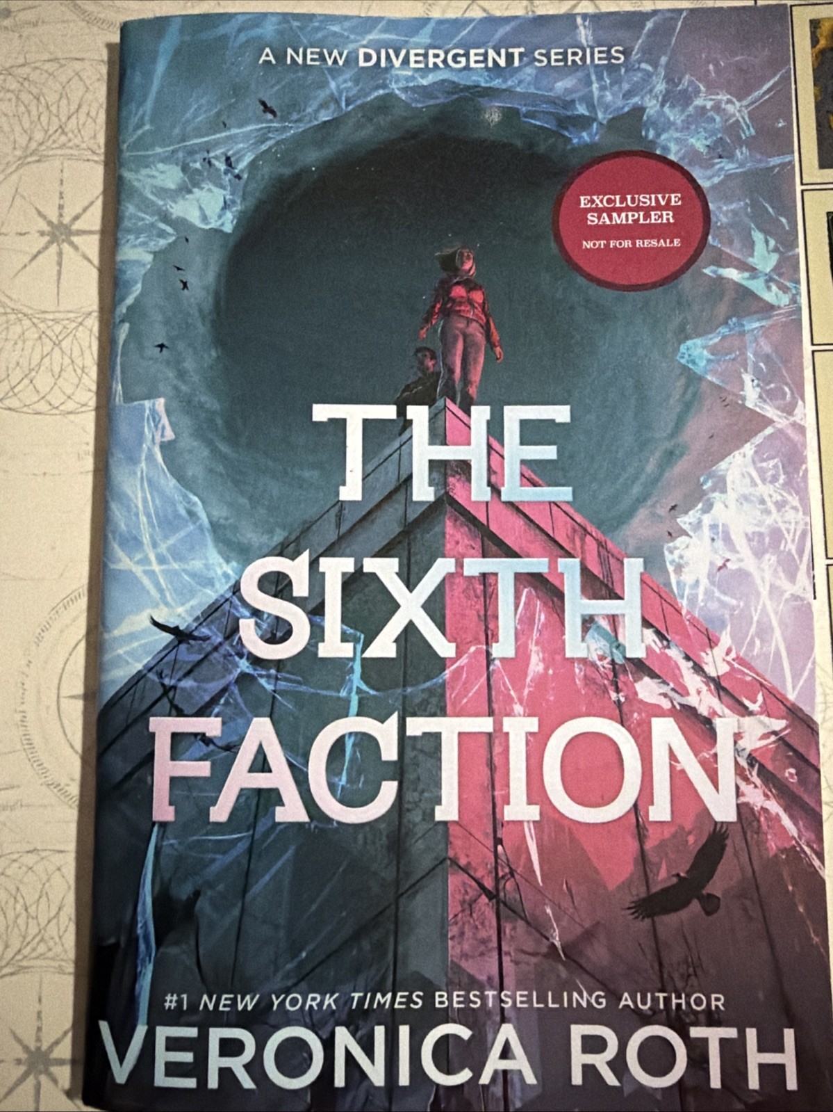 The Sixth Faction Veronica Roth ARC Sampler Signed Autographed Divergent Series The Sixth Faction Veronica Roth ARC Sampler Signed Autographed Divergent Series