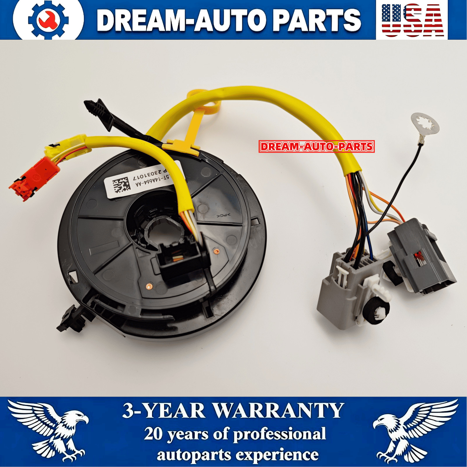 High-Quality Clock Spring 9L5Z-14A664-A Fits For Ford Ranger 2007-2011