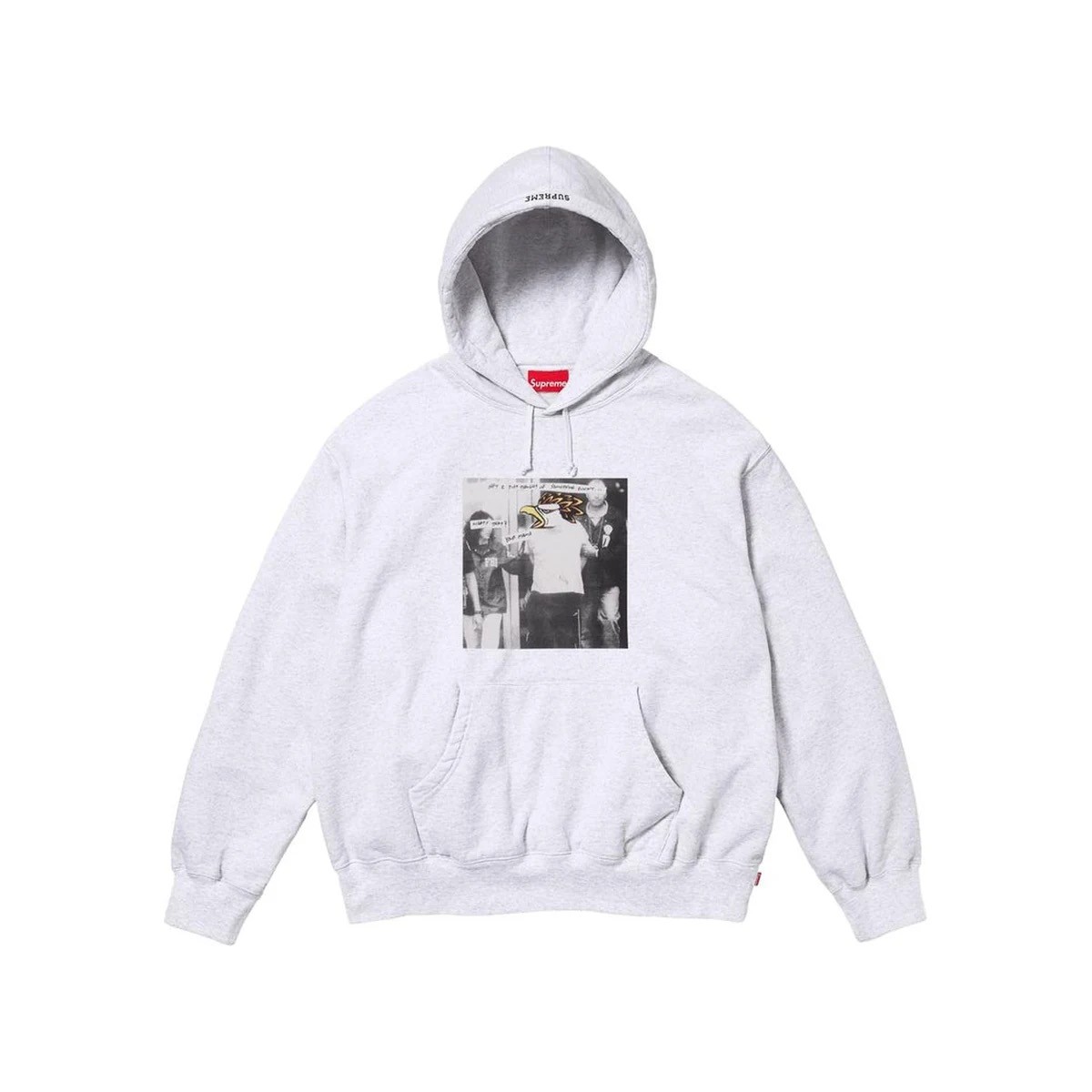 Supreme ANTIHERO Illegal Business Hoodie Ash Grey XL FW25 New