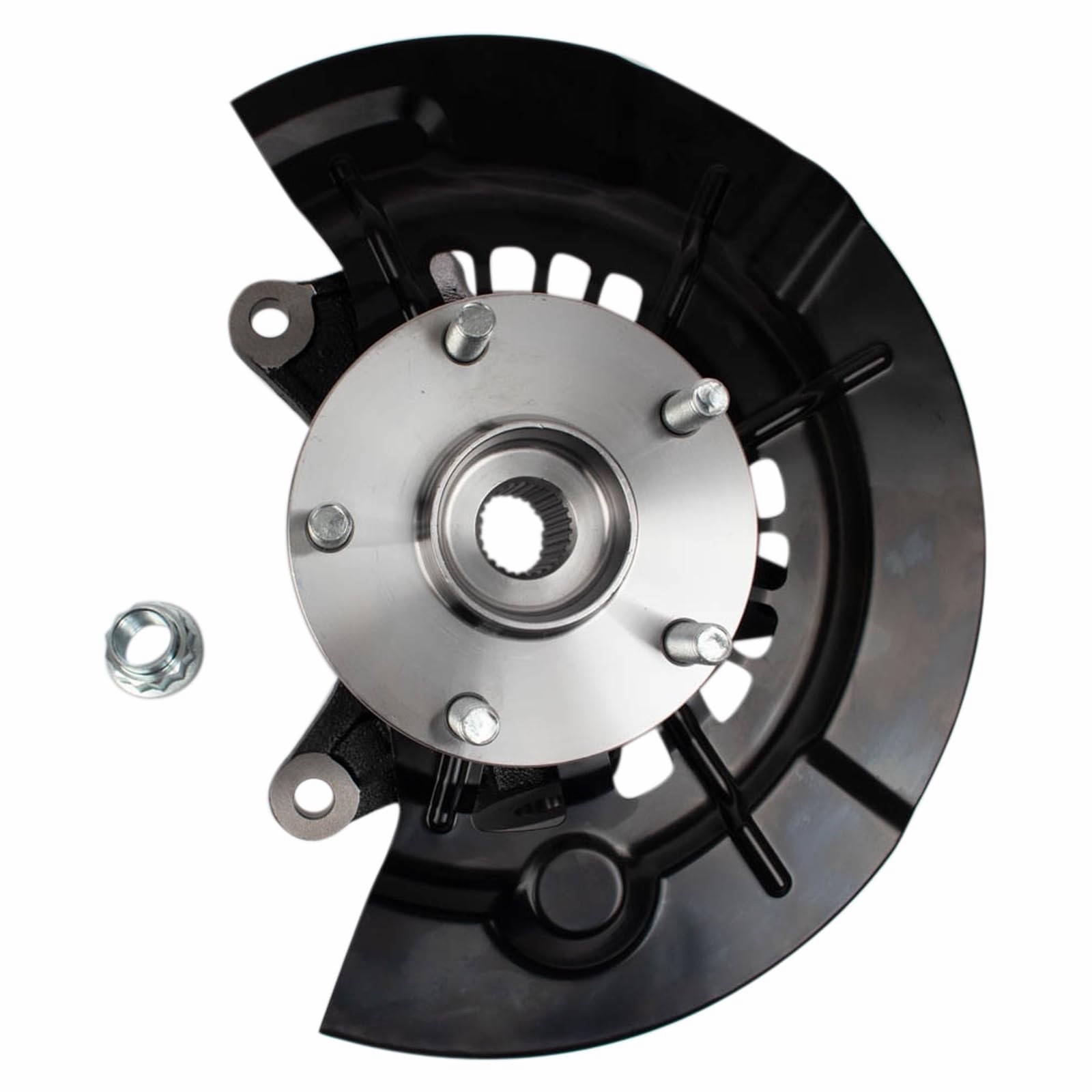Front Left Side Steering Knuckle Wheel Hub Bearing for 2012-2017 Toyota Camry