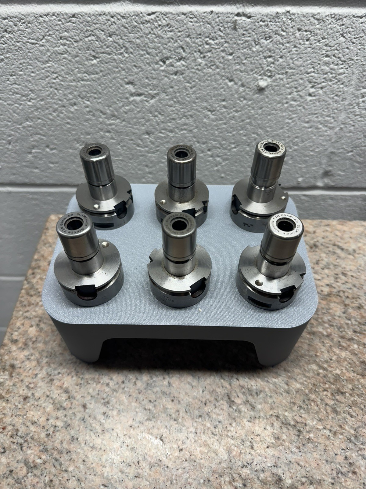Nikken HSK40A-GSK6-60P Nikken TIN GSKN-6B Slimchuck Nikken HSK40A-GSK6-60P Nikken TIN GSKN-6B Slimchuck