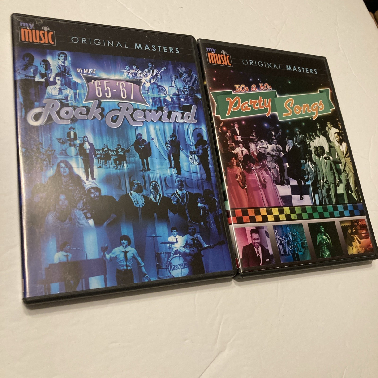 My Music Original Masters 65-67 Rock Rewind + Bonus Party Song DVD My Music Original Masters 65-67 Rock Rewind + Bonus Party Song DVD