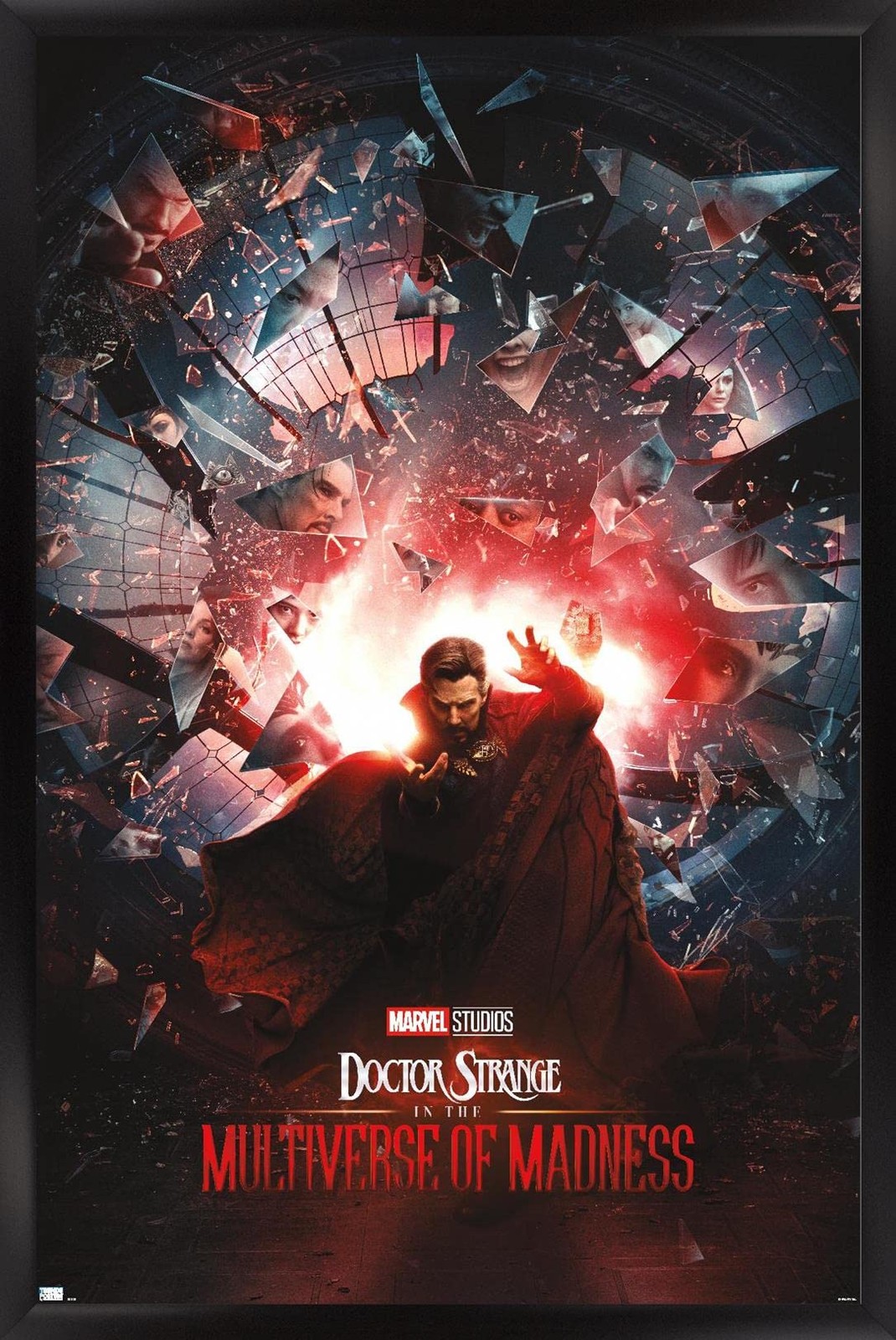 Trends International Marvel Doctor Strange In Multiverse Madness - Official One