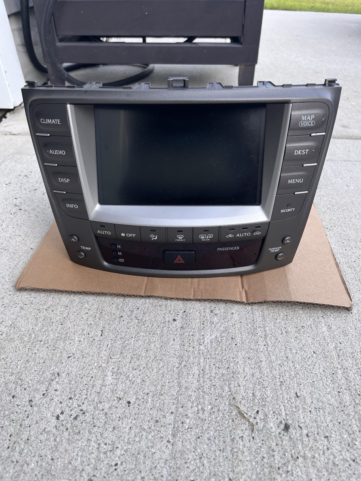 OEM 2006-2010 Lexus IS250 IS350 Radio (PARTS)