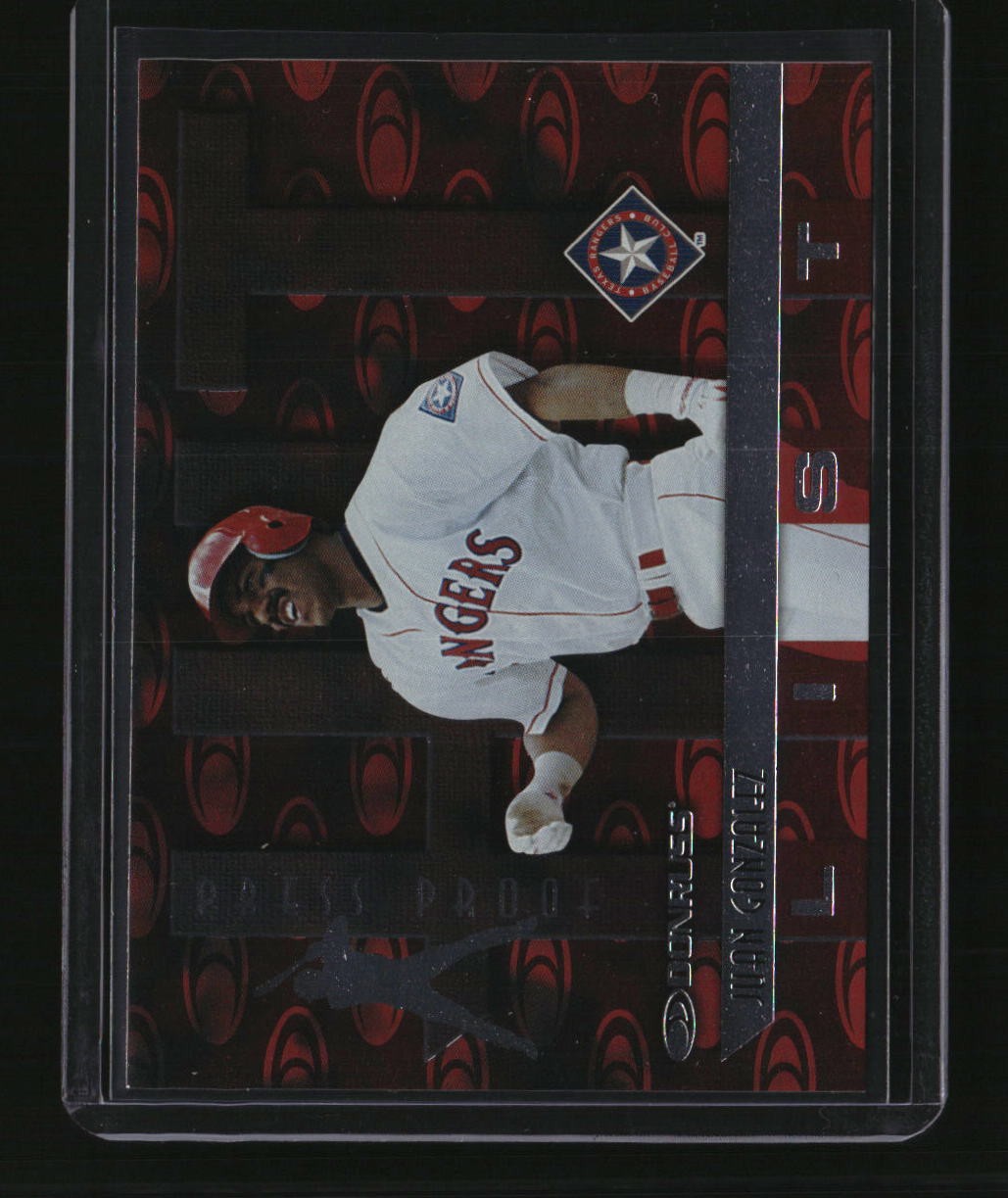 1997 Donruss #406 Juan Gonzalez Press Proofs Silver 1997 Donruss #406 Juan Gonzalez Press Proofs Silver