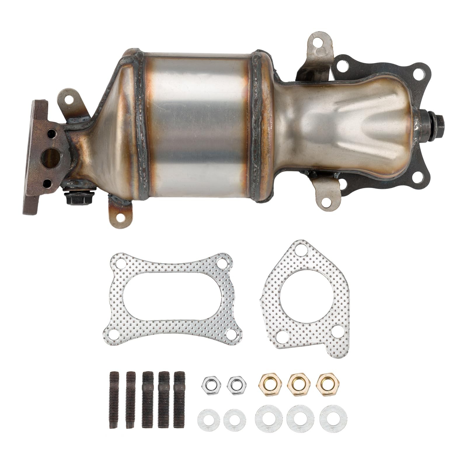 Torchtree Front Left 674145 Catalytic Converter for 09-23 Pilot, Odyssey