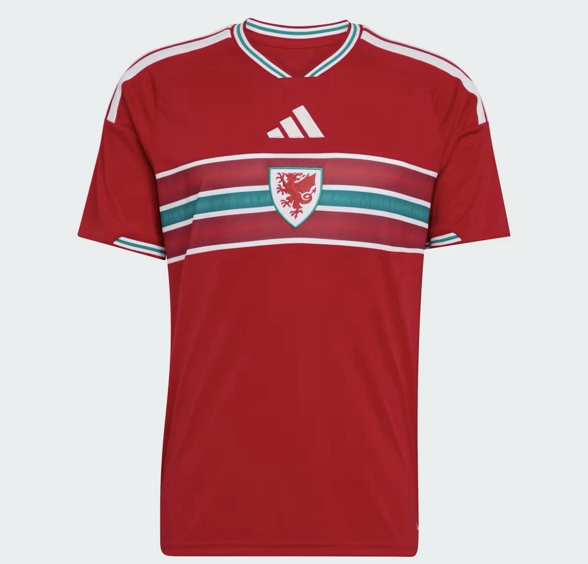 Wales Adidas 2026 Home Soccer Football Jersey Shirt JL6925 Climacool Size XL