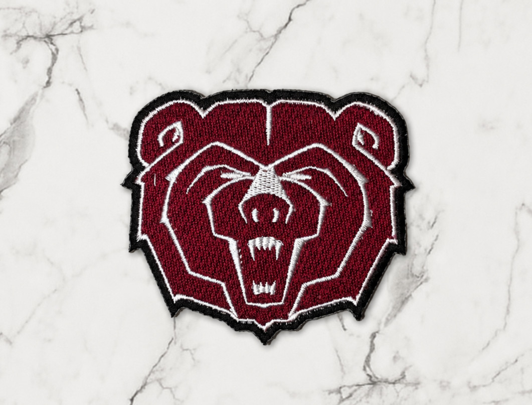MISSOURI STATE BEARS NCAA EMBROIDERED IRON ON PATCH 2.75\ MISSOURI STATE BEARS NCAA EMBROIDERED IRON ON PATCH 2.75\
