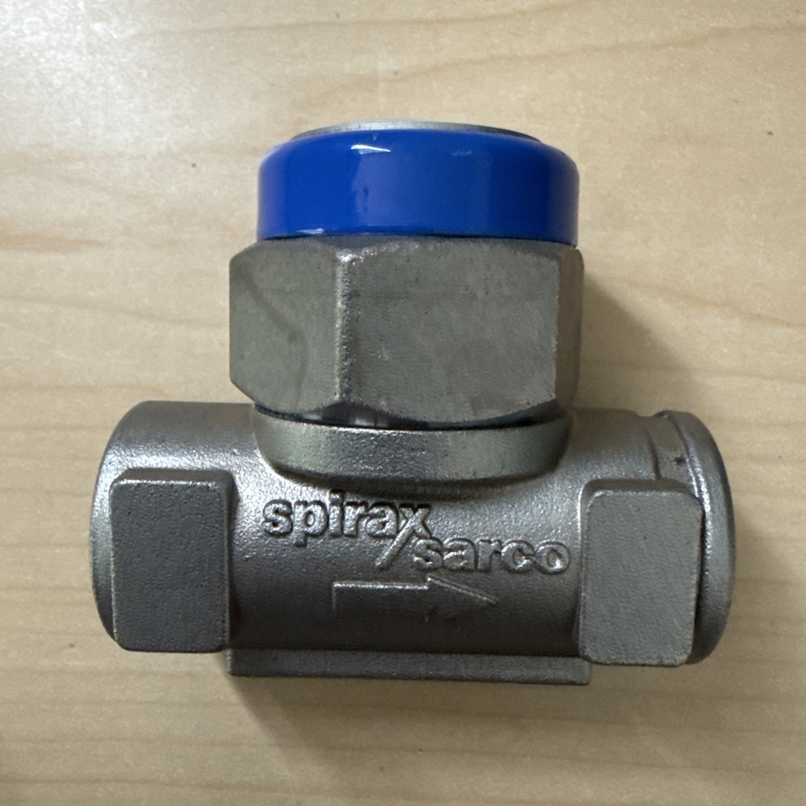 SPIRAX SARCO 54530C / TD52 COOL BLUE 1/2'' THERMODYNAMIC STEAM TRAP 600PSIG NSMP