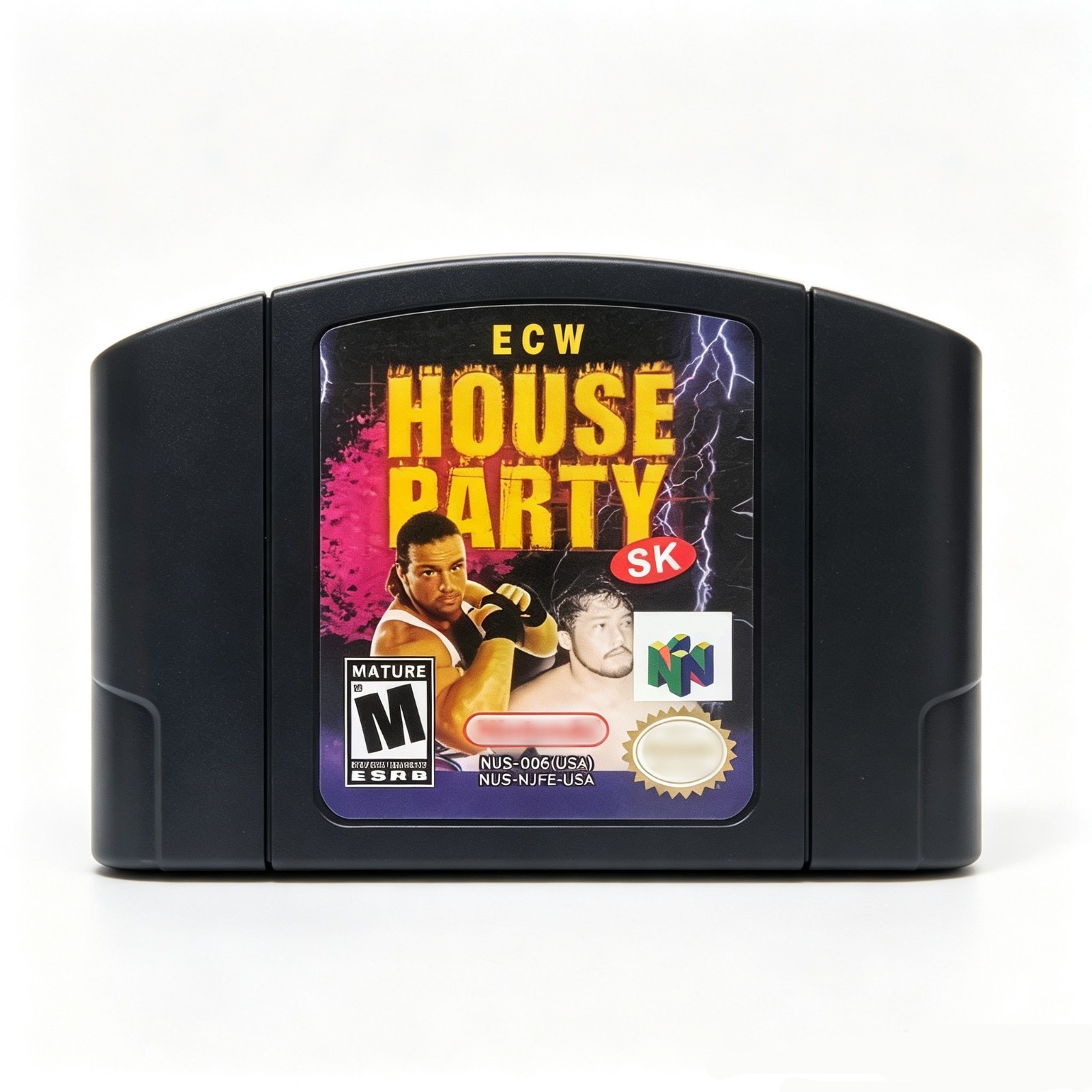 N64 Game - ECW House Party Mixtape SK(US Version)