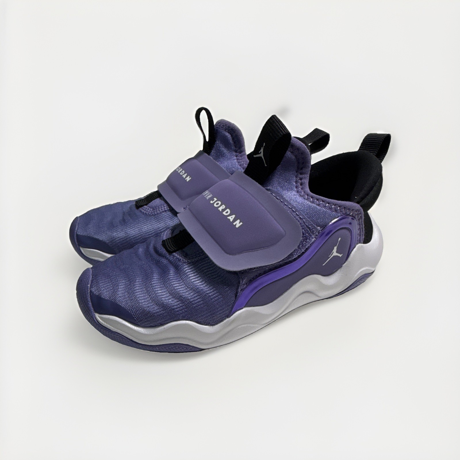Jordan 23/7.2 EasyOn (PS) kids unisex Purple/Black/White Sneaker US 11C