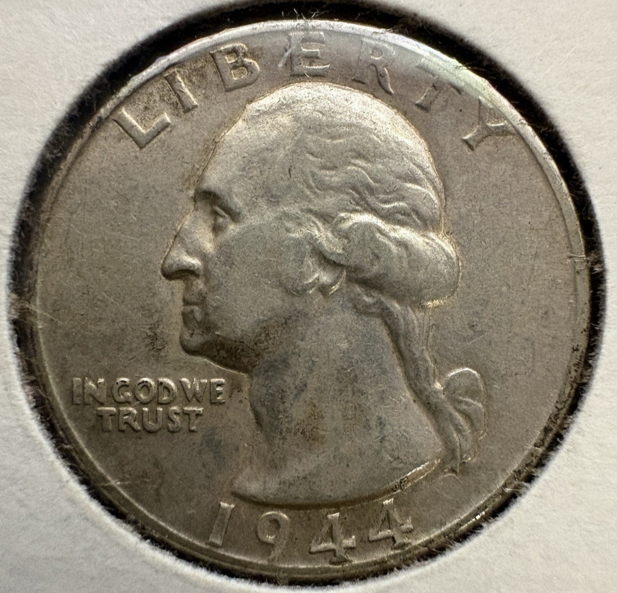 1944-D Washington Quarter - 1944-D Washington Quarter -