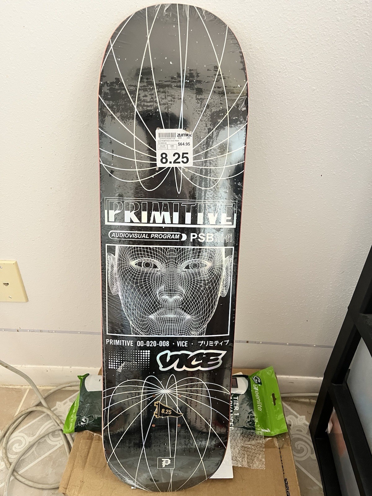 Vice X Primitive Skateboard - Extremely Rare(Out of Production)