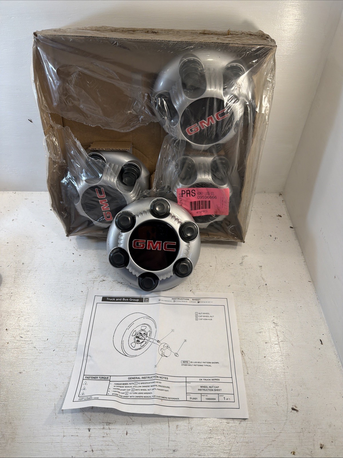 4-NOS OEM Chevy 15650004 Wheel Center Caps 6 Lug Fit 16 And 17 In Rims 1999-2019 4-NOS OEM Chevy 15650004 Wheel Center Caps 6 Lug Fit 16 And 17 In Rims 1999-2019