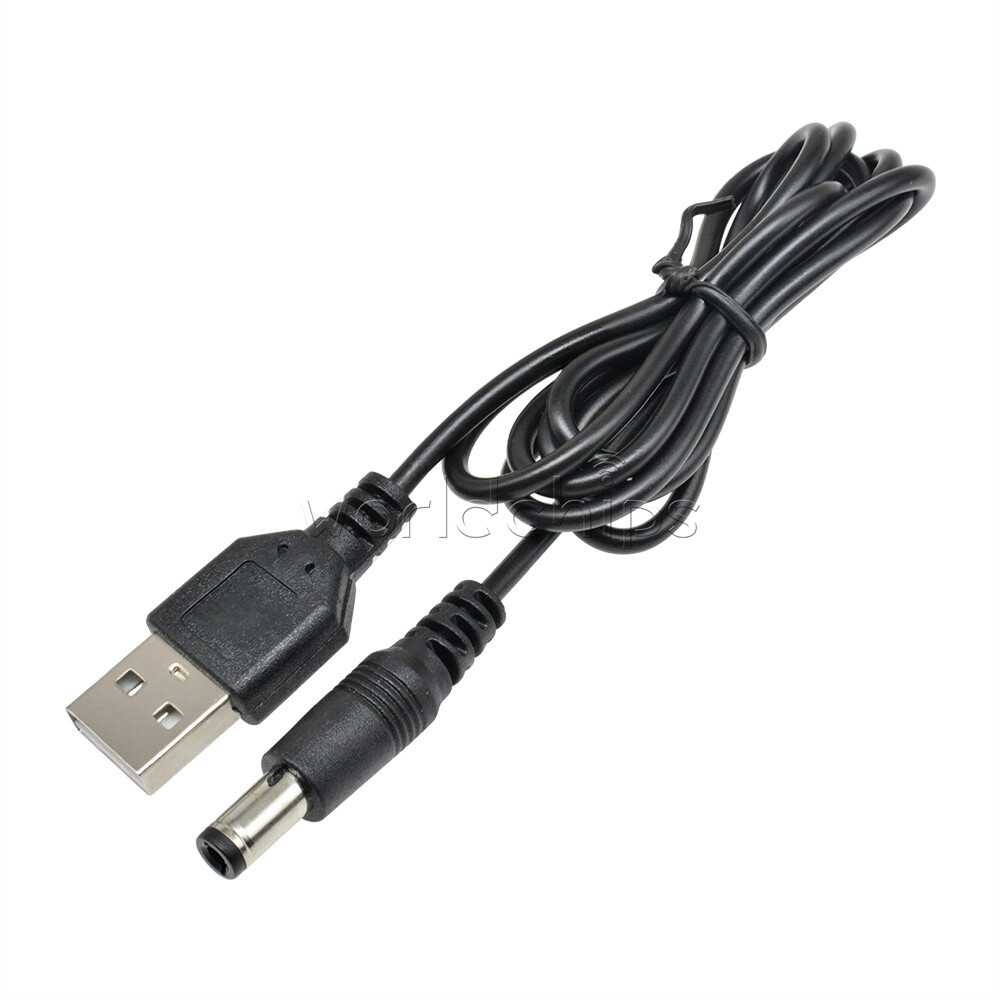 1/2/5/10PCS USB 2.0 Male A To DC 5.5mm x 2.1mm DC Power Supply Cord Cable 80cm 1/2/5/10PCS USB 2.0 Male A To DC 5.5mm x 2.1mm DC Power Supply Cord Cable 80cm