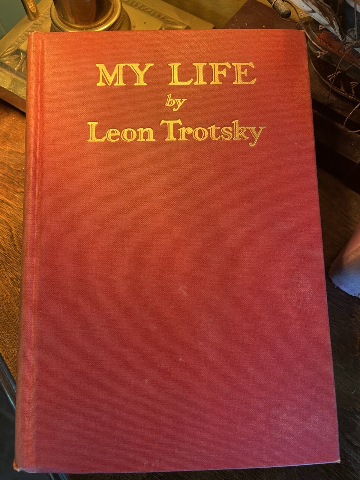 Leon Trotsky My Life: An Attempt at an Autobiography 1930 Scribner HC Illus